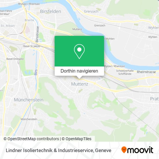 Lindner Isoliertechnik & Industrieservice Karte