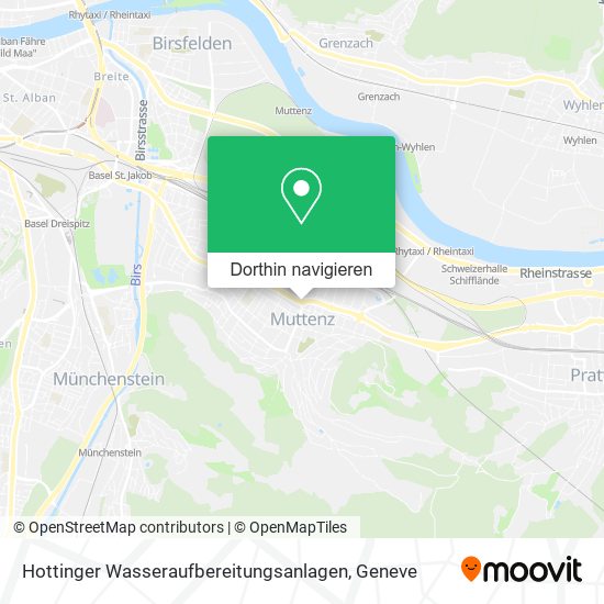 Hottinger Wasseraufbereitungsanlagen Karte