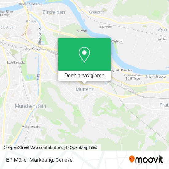 EP Müller Marketing Karte