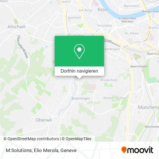 M:Solutions, Elio Merola Karte