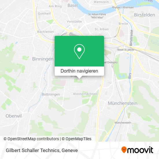 Gilbert Schaller Technics Karte