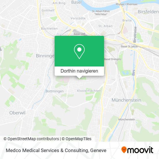 Medco Medical Services & Consulting Karte