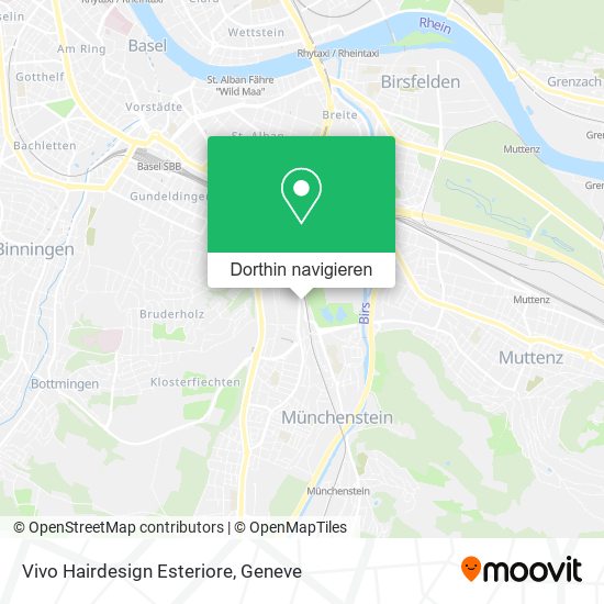 Vivo Hairdesign Esteriore Karte