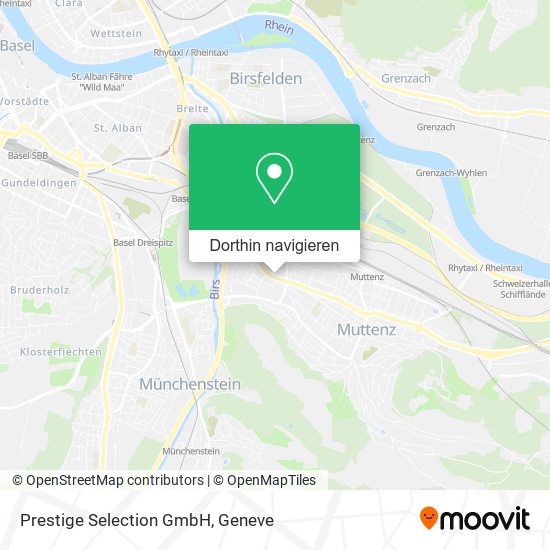 Prestige Selection GmbH Karte