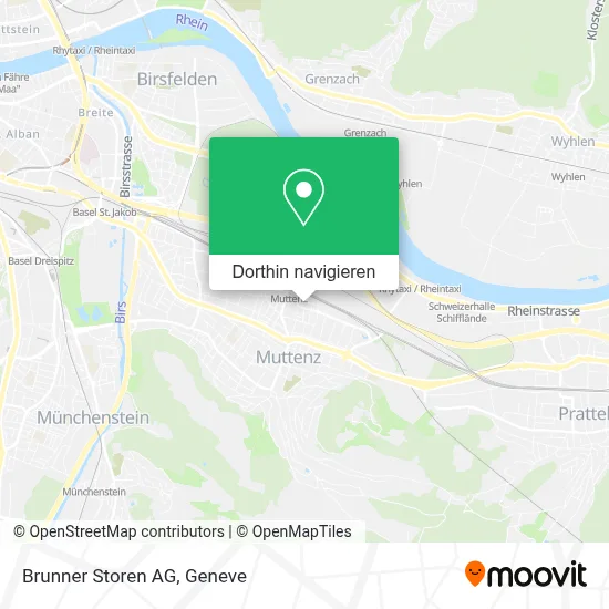 Brunner Storen AG Karte