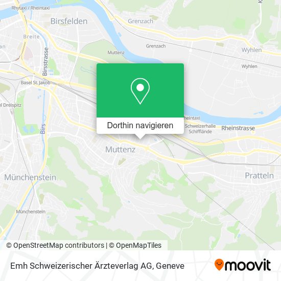 Emh Schweizerischer Ärzteverlag AG Karte
