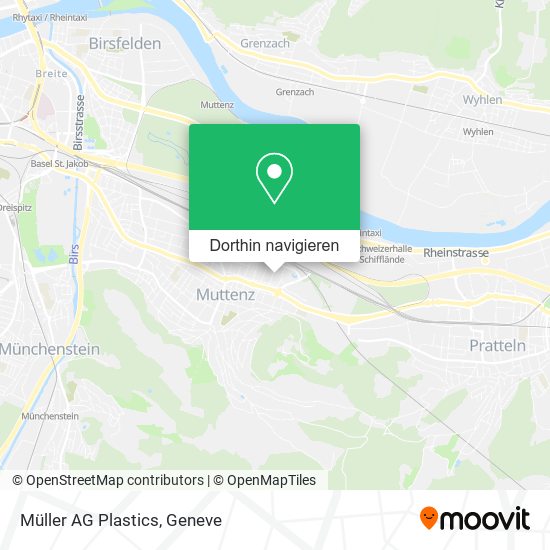 Müller AG Plastics Karte