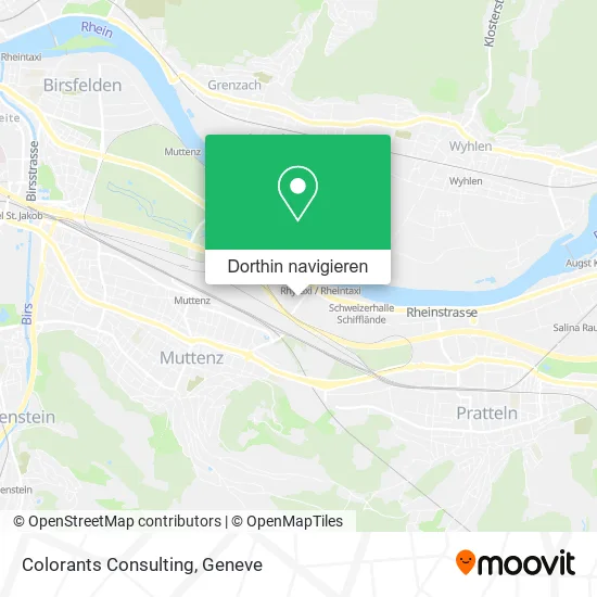 Colorants Consulting Karte