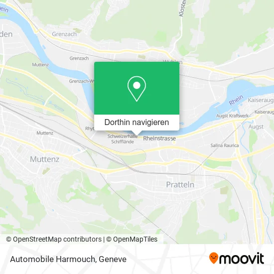 Automobile Harmouch Karte