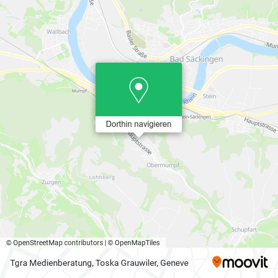 Tgra Medienberatung, Toska Grauwiler Karte