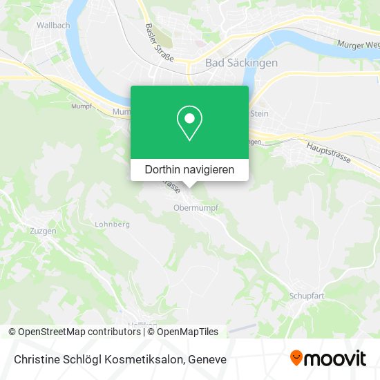 Christine Schlögl Kosmetiksalon Karte