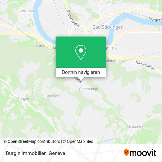 Bürgin Immobilien Karte