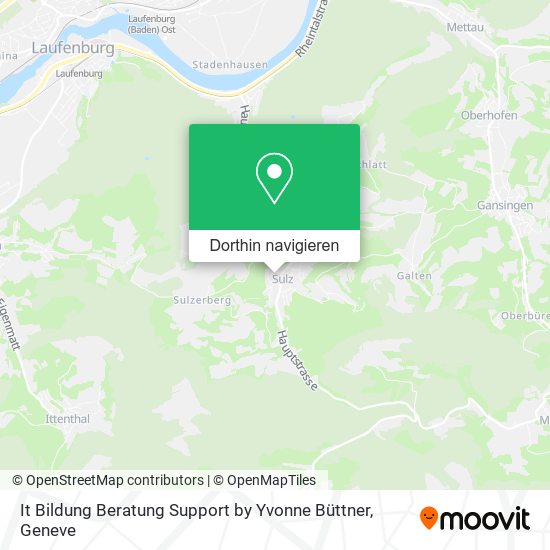 It Bildung Beratung Support by Yvonne Büttner Karte