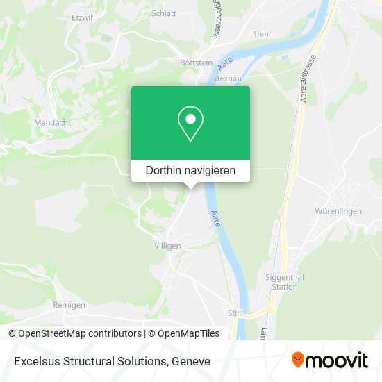 Excelsus Structural Solutions Karte