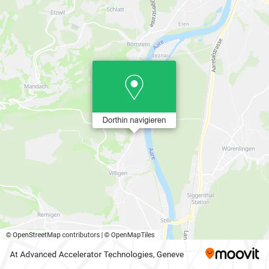 At Advanced Accelerator Technologies Karte