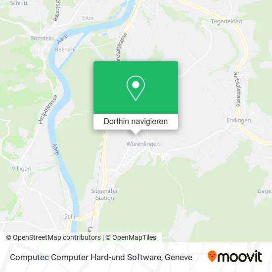 Computec Computer Hard-und Software Karte