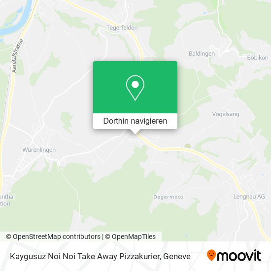 Kaygusuz Noi Noi Take Away Pizzakurier Karte