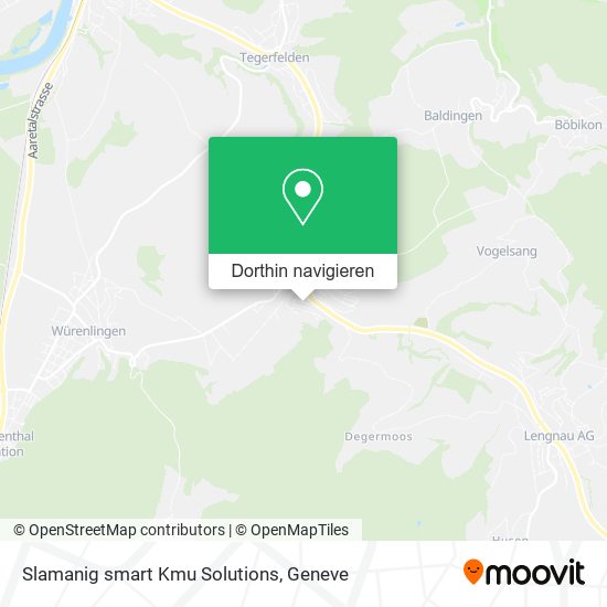 Slamanig smart Kmu Solutions Karte