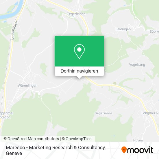 Maresco - Marketing Research & Consultancy Karte