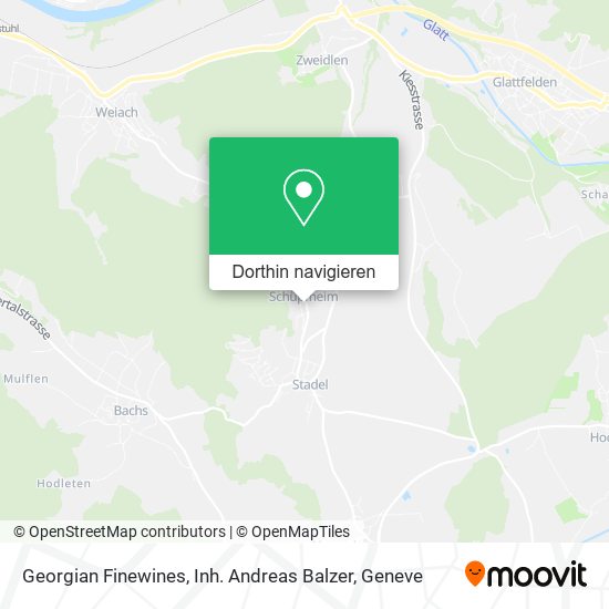 Georgian Finewines, Inh. Andreas Balzer Karte