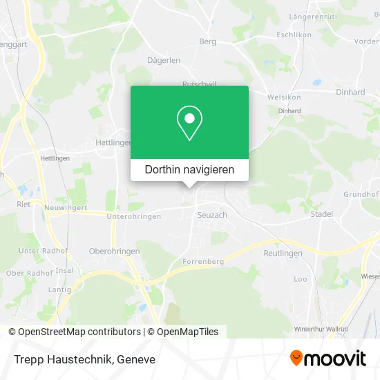 Trepp Haustechnik Karte