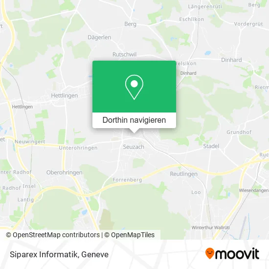 Siparex Informatik Karte