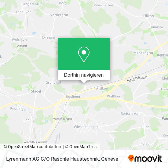 Lyrenmann AG C / O Raschle Haustechnik Karte