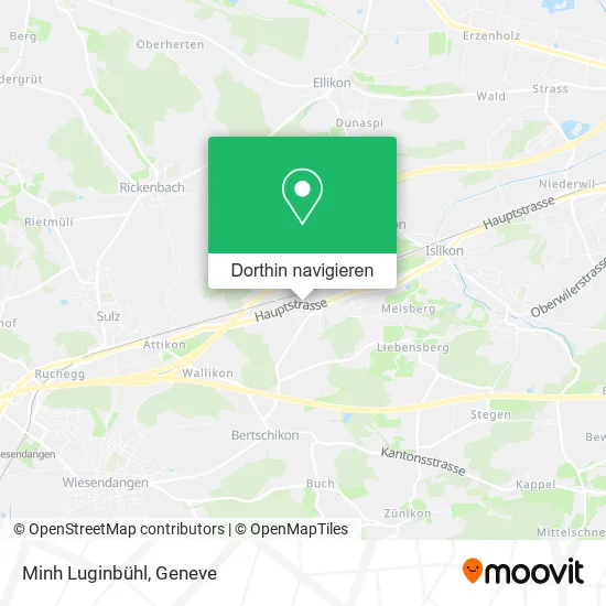 Minh Luginbühl Karte