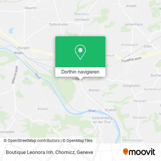 Boutique Leonora Inh. Chomicz Karte