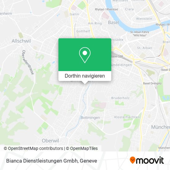 Bianca Dienstleistungen Gmbh Karte