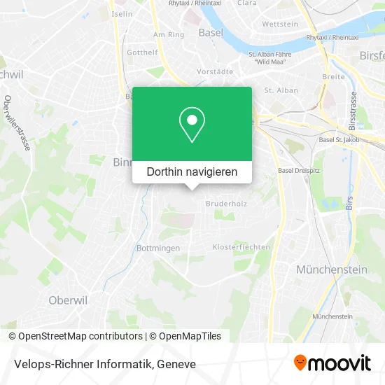 Velops-Richner Informatik Karte