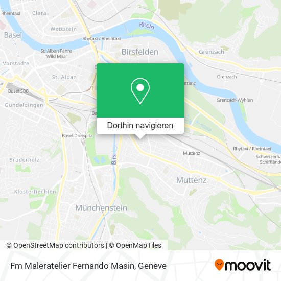 Fm Maleratelier Fernando Masin Karte