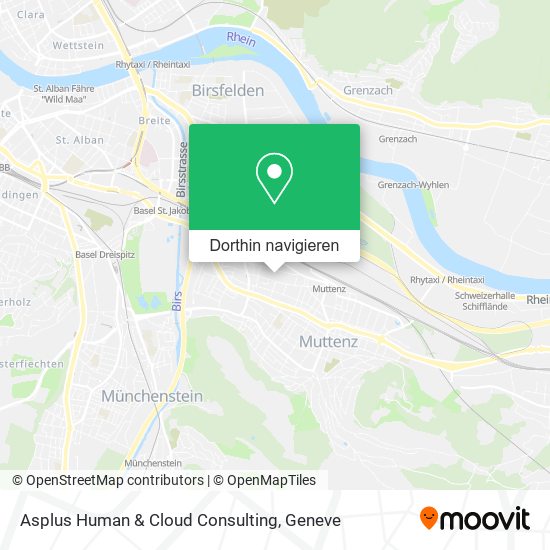 Asplus Human & Cloud Consulting Karte