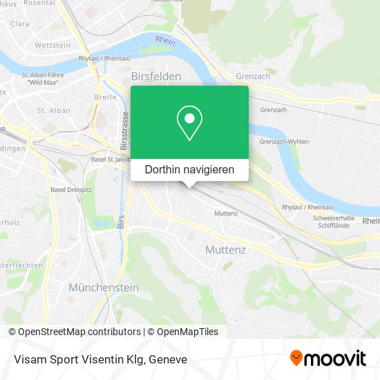 Visam Sport Visentin Klg Karte