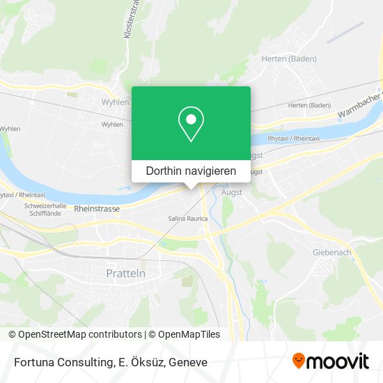 Fortuna Consulting, E. Öksüz Karte