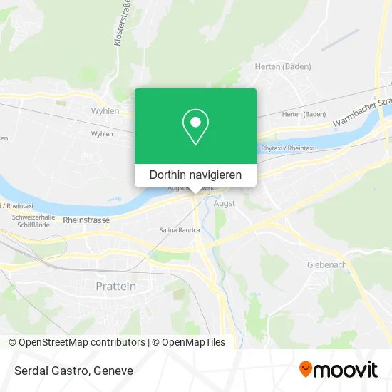 Serdal Gastro Karte
