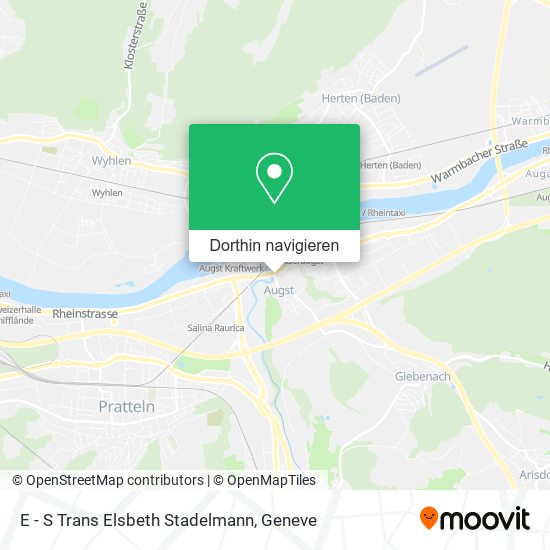 E - S Trans Elsbeth Stadelmann Karte