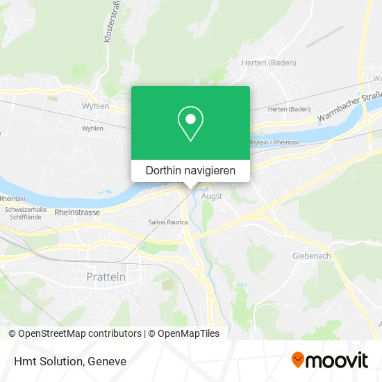 Hmt Solution Karte
