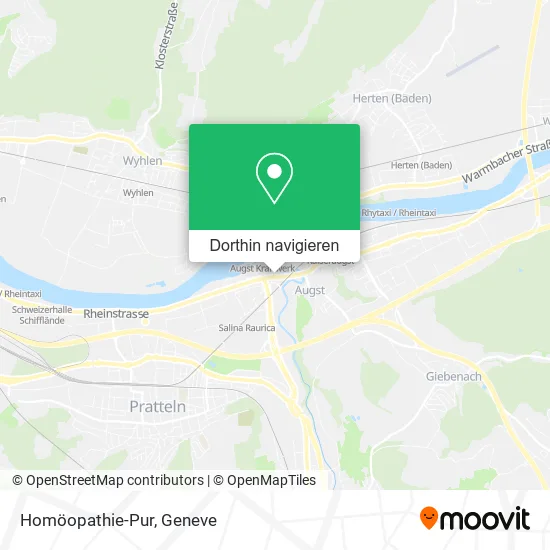 Homöopathie-Pur Karte