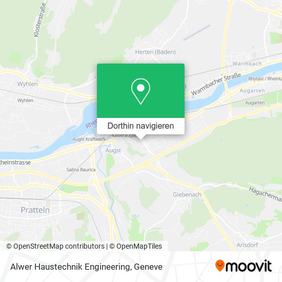 Alwer Haustechnik Engineering Karte
