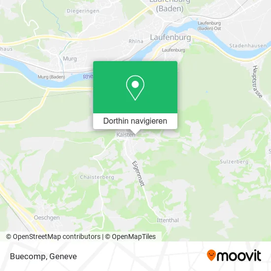 Buecomp Karte