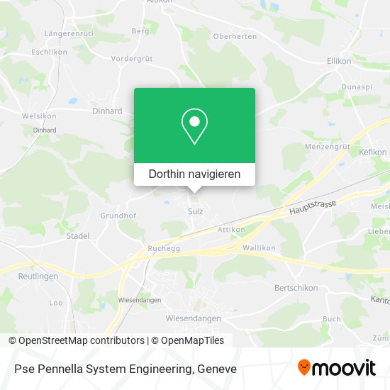 Pse Pennella System Engineering Karte