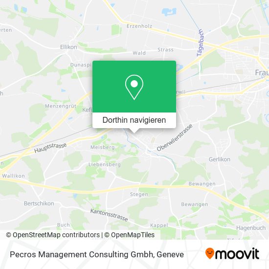 Pecros Management Consulting Gmbh Karte