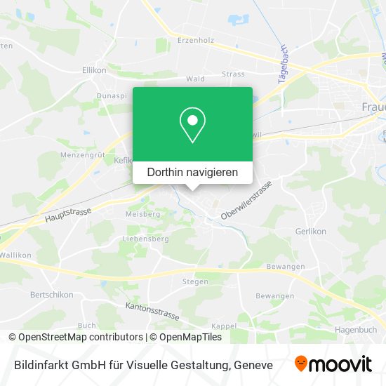 Bildinfarkt GmbH für Visuelle Gestaltung Karte