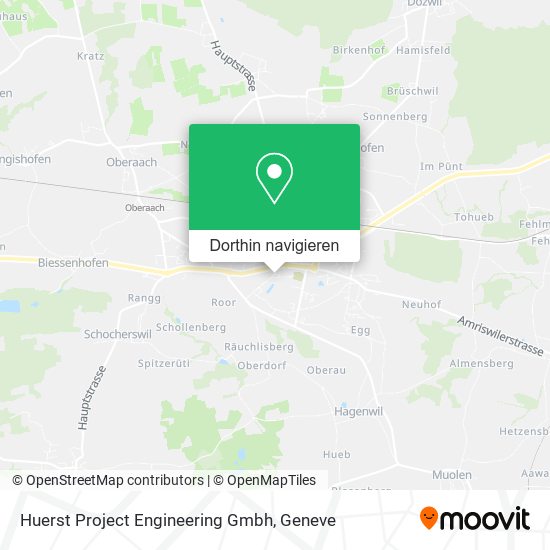 Huerst Project Engineering Gmbh Karte