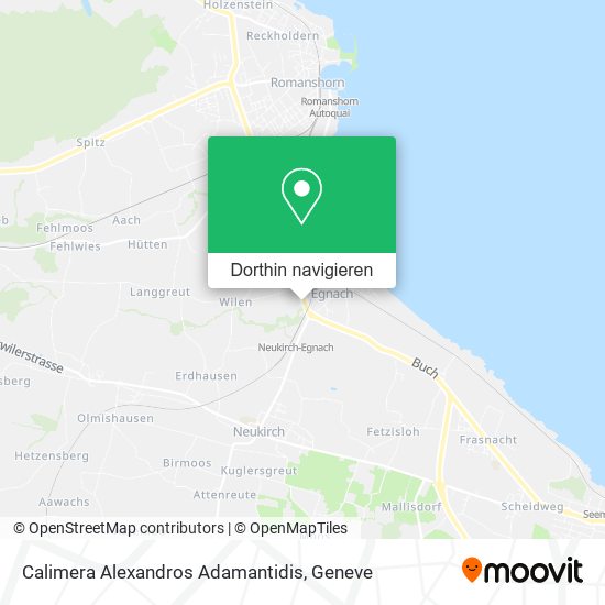 Calimera Alexandros Adamantidis Karte