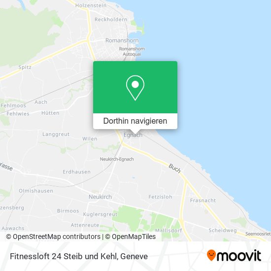 Fitnessloft 24 Steib und Kehl Karte