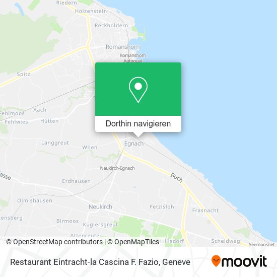 Restaurant Eintracht-la Cascina F. Fazio Karte