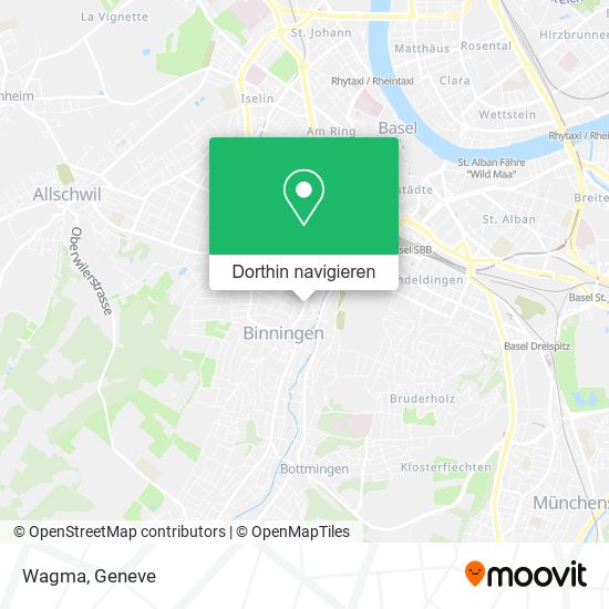 Wagma Karte