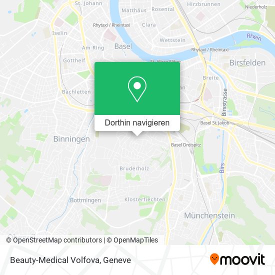 Beauty-Medical Volfova Karte